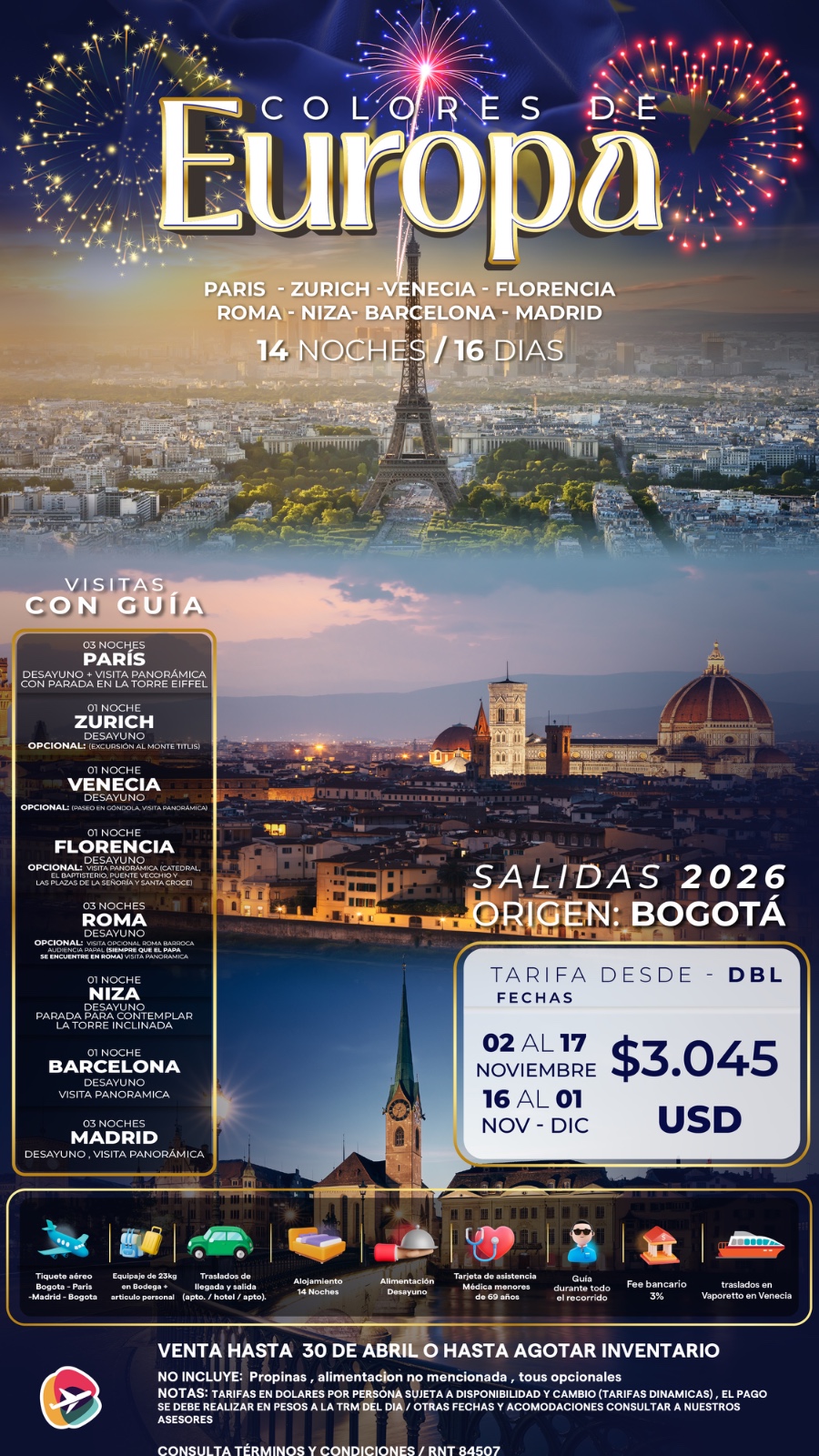 Colores de Europa