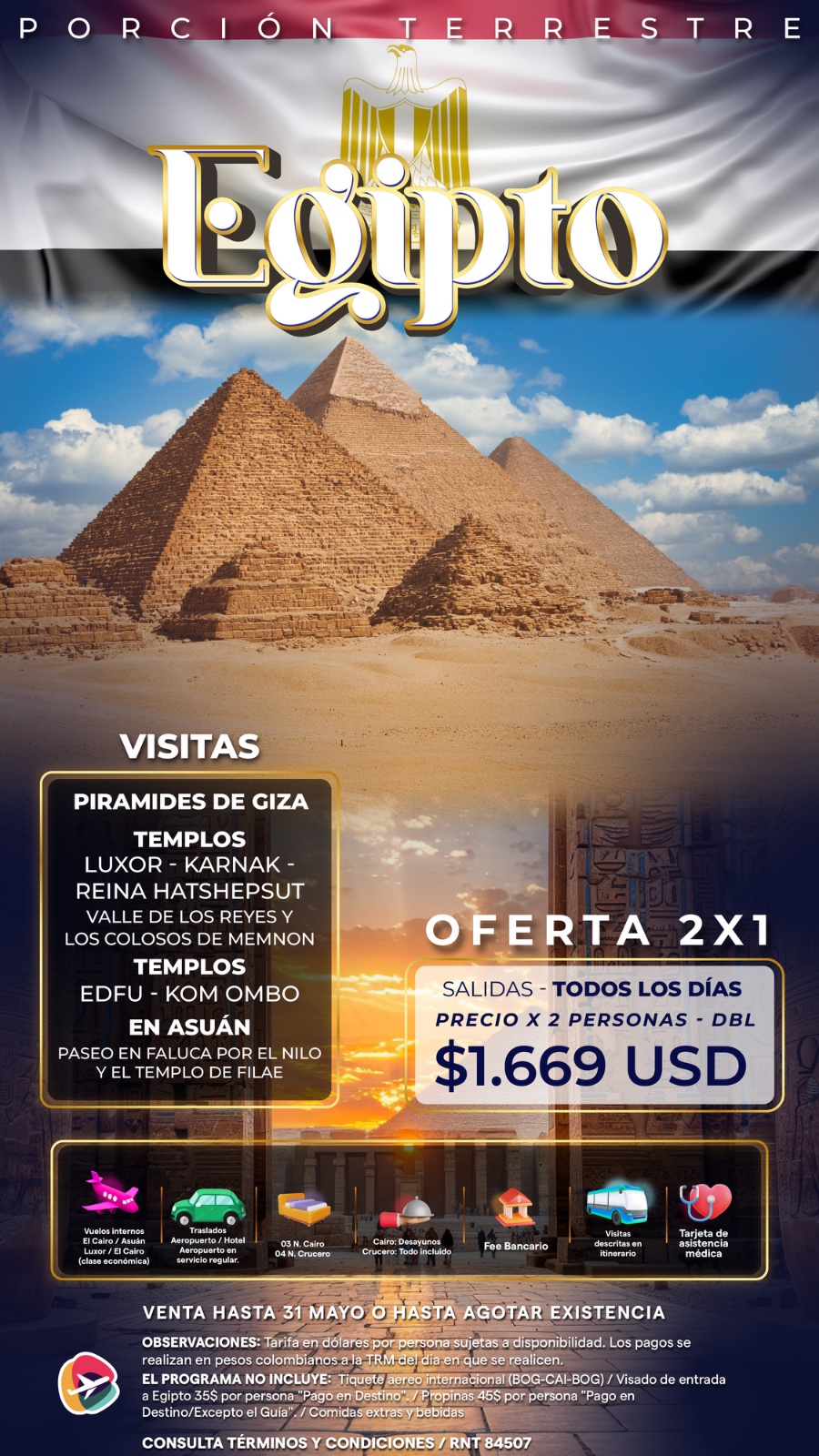 EGIPTO BASICO 7N