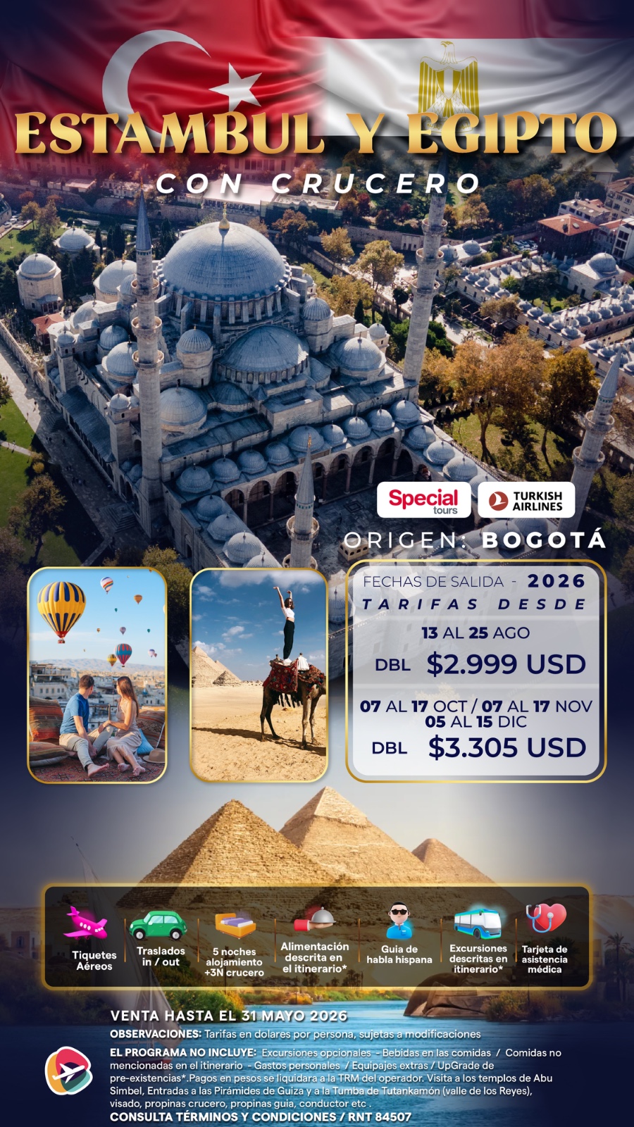 Estambul y egipto