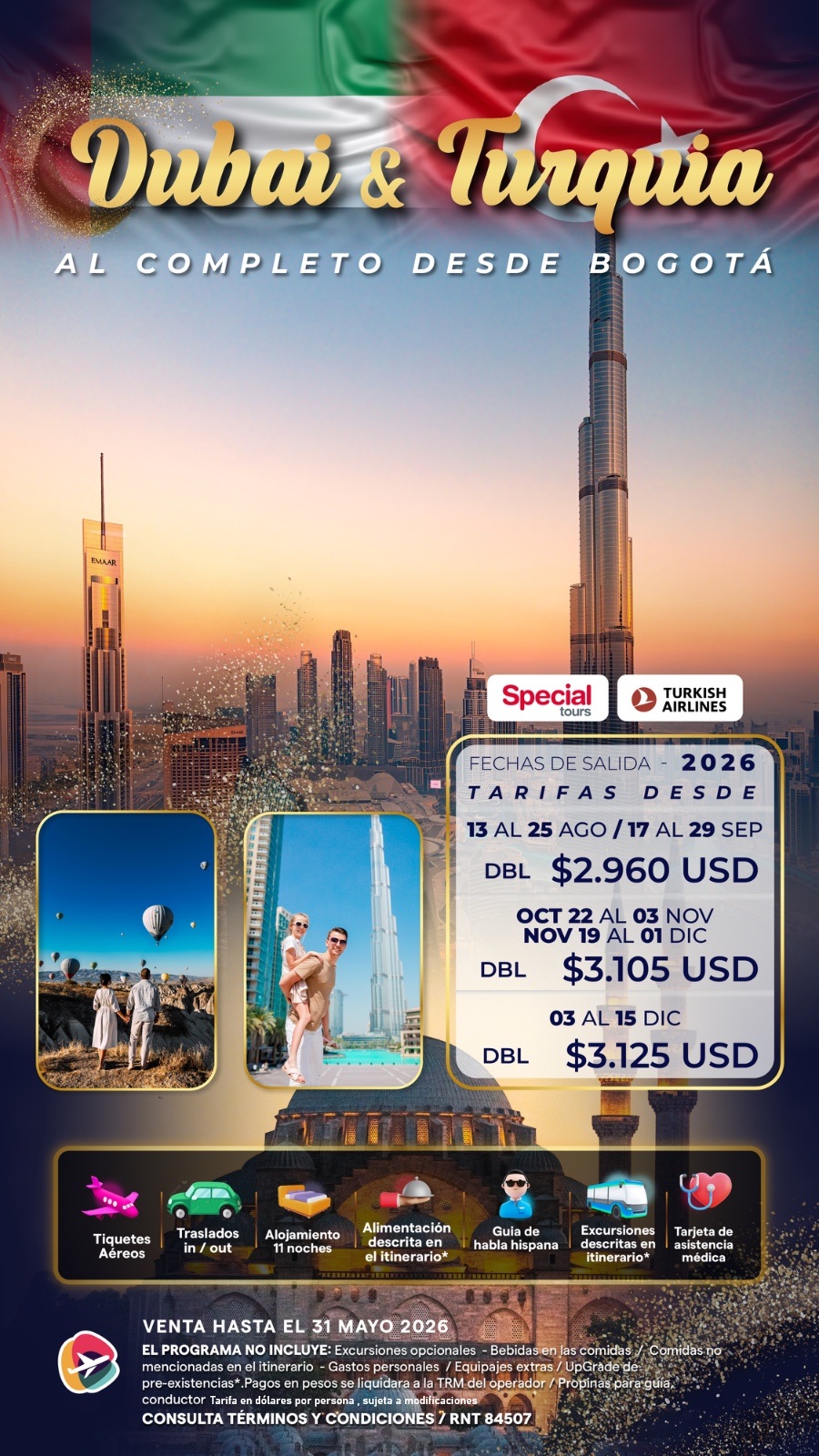 TURQUIA -DUBAI